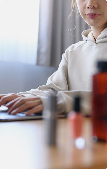 Usage scene of venue survey