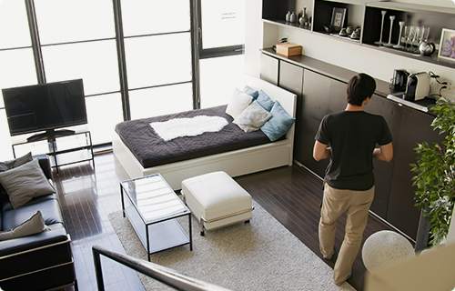 Home-visits（Ethnography Research）