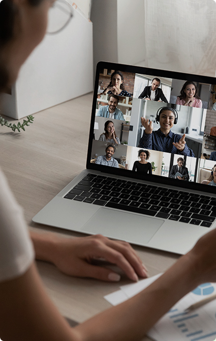 Utilization scenes of online research