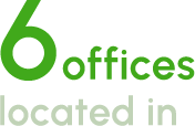 6offices located in