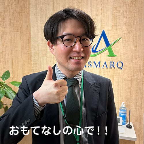 おもてなしの心で！！