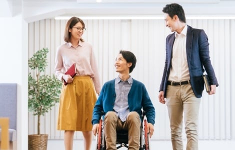 障がい者モニターの調査リクルート