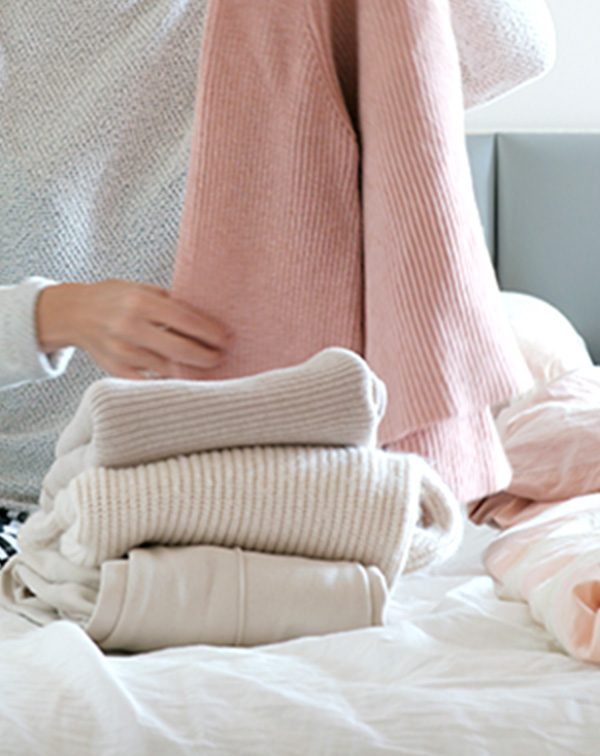 衣類に関するホームユーステスト