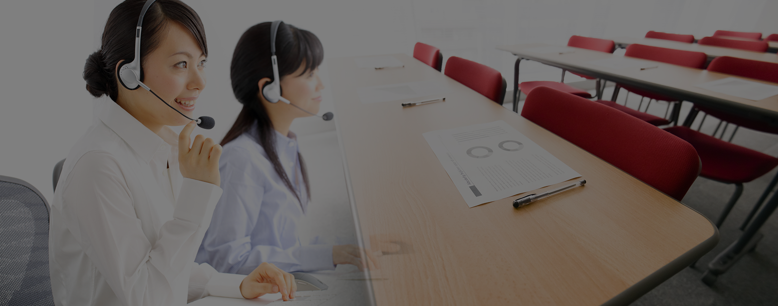 アスマークのCLT会場