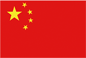 中国（上海）国旗イメージ