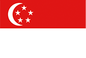 シンガポール国旗イメージ