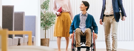 障がい者モニターの調査リクルート