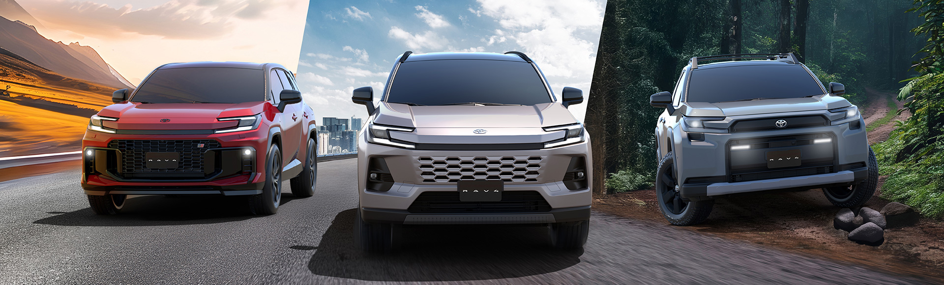 図　RAV4の公式イメージ